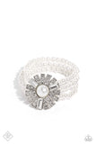 Paparazzi OCT FF Gifted Gatsby - White