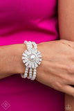 Paparazzi OCT FF Gifted Gatsby - White