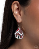 Paparazzi Gingerbread Competition- Multi Earrings