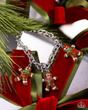 Paparazzi Gingerbread Glitz- Brown Bracelet