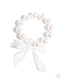 Paparazzi Girly Glam - White
