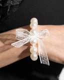 Paparazzi Girly Glam - White
