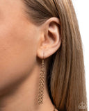 Paparazzi Give More Affection- Gold Heart Necklace