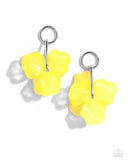 Paparazzi Glassy Garden - Yellow