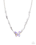 Paparazzi Gliding Glitz- Purple Necklace