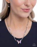 Paparazzi Gliding Glitz- Orange Necklace