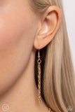 Paparazzi Glimmer of ROPE - Gold Chocker Necklace