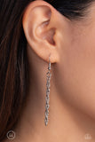 Paparazzi Glimmer of ROPE - Silver Chocker Necklace