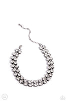 Paparazzi Glistening Gallery - Black Necklace