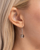 Paparazzi Glistening Gossip - Silver Necklace
