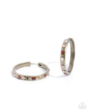 Paparazzi Circular Circumstance- Brass Hoops