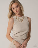 Paparazzi Glittery Gala - Gold