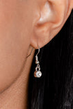 Paparazzi Glitz and GLOW - White Teardrop Necklace