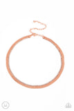 Paparazzi Glitzy Gusto - Copper Necklace