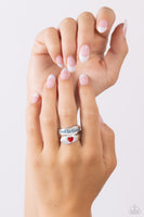 Paparazzi God is Good - Blue Inspirational Ring