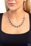 Paparazzi Going Global - Blue Necklace