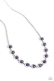 Paparazzi Going Global - Silver Necklace