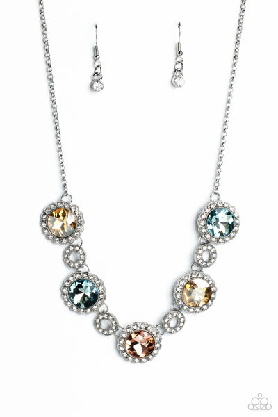 Paparazzi Gorgeous Gems - Multi Necklace