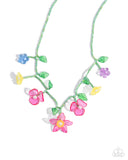 Paparazzi Gourmet Garden- Pink Necklace