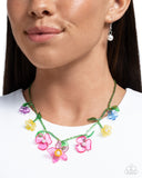 Paparazzi Gourmet Garden- Pink Necklace