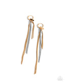 Paparazzi Grandiose Glaze - Multi Earrings