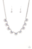 Paparazzi Grandiose Grace - Blue Necklace