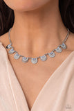 Paparazzi Grandiose Grace - Blue Necklace