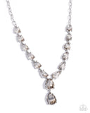 Paparazzi Gratifying Gems- Brown Necklace