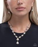 Paparazzi Gratifying Gems- Brown Necklace