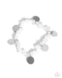 Paparazzi Grounded Grandeur - White