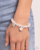 Paparazzi Grounded Grandeur - White