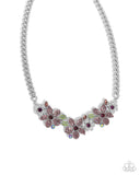 Paparazzi Guiding Garden- Purple Necklace