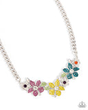 Paparazzi Guiding Garden- Multi Necklace