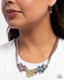 Paparazzi Guiding Garden- Multi Necklace