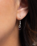 Paparazzi Guiding Garden- Purple Necklace