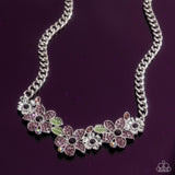 Paparazzi Guiding Garden- Purple Necklace