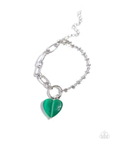 Paparazzi HEART Restoration - Green