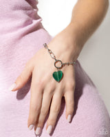 Paparazzi HEART Restoration - Green