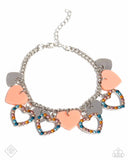 Paparazzi FF JULY24 HEART Time - Orange