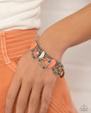 Paparazzi FF JULY24 HEART Time - Orange