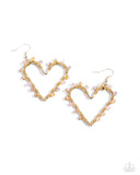 Paparazzi HEART of Your World - Gold