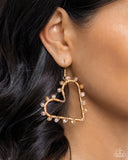 Paparazzi HEART of Your World - Gold