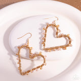 Paparazzi HEART of Your World - Gold