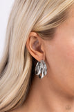 Paparazzi HOOP of the Day - Silver Hoop Earrings