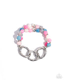 Paparazzi Hammered Haven - Pink
