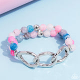 Paparazzi Hammered Haven - Pink
