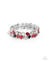 Paparazzi Handcrafted Haven - Red Bracelet