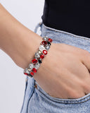 Paparazzi Handcrafted Haven - Red Bracelet