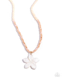 Paparazzi Handcrafted Hawaiian - Pink Necklace