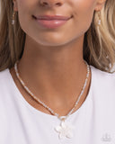 Paparazzi Handcrafted Hawaiian - White